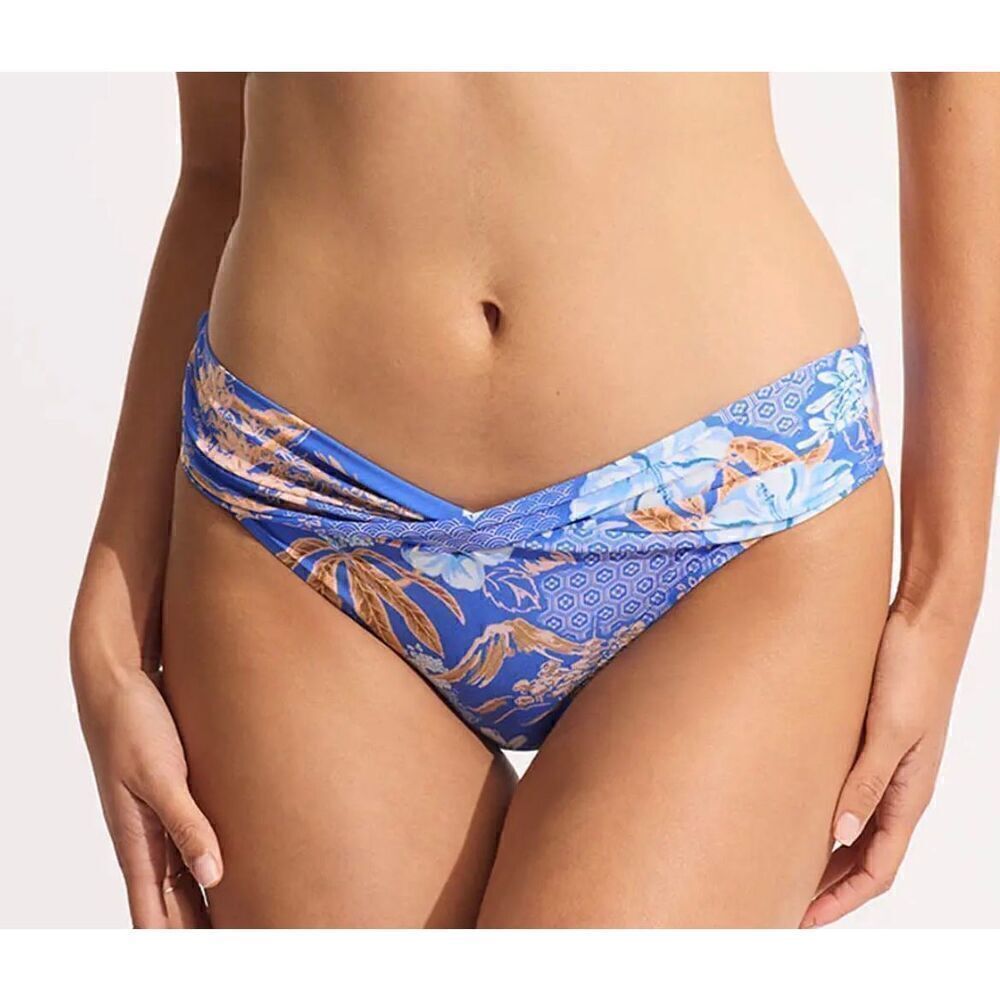 Seafolly Twist Band Mini Hipster Bikini Pant